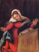 Lotto, Lorenzo - Virgin Annunciated